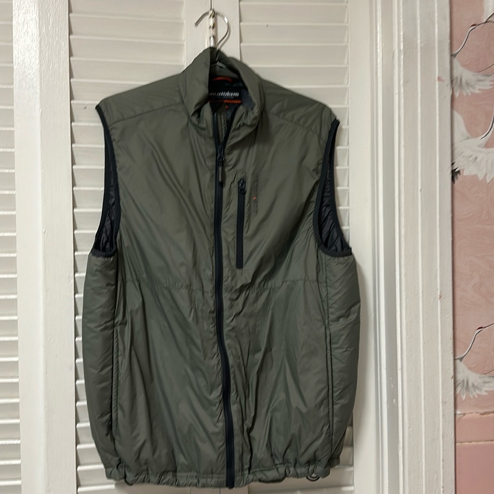 Grundens forecast insulated vest size L EUc